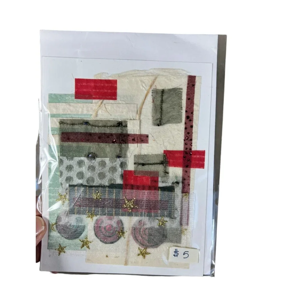 Bundle‎ of Artistic Greeting Cards